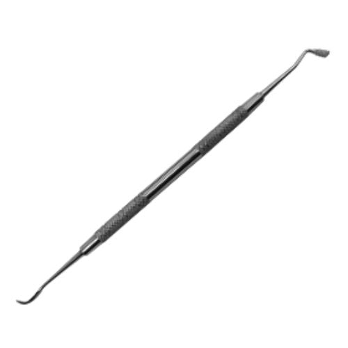 أداة تقويم العظام Ortho Arch – LITE 1/4 Band Pusher Scaler بمقبض أزرق