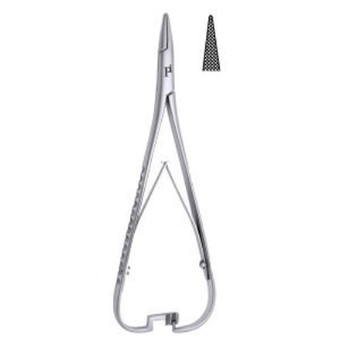 Ortho Arch – Mathieu Needle Holder With Safety Latch Fine Tip