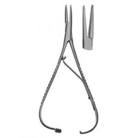 Ortho Arch – Mathieu Needle Holder With Safety Latch Hook Tlp