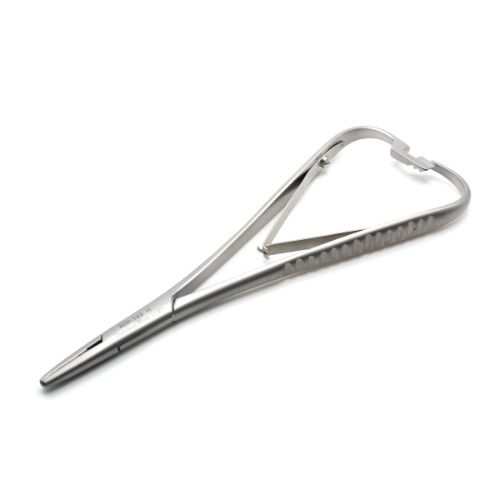 حامل إبرة ماثيو مع مزلاج أمان بطرف عادي من Ortho Arch –