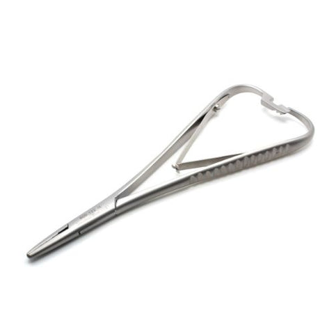 Ortho Arch – Mathieu Needle Holder With Safety Latch Regular Tip