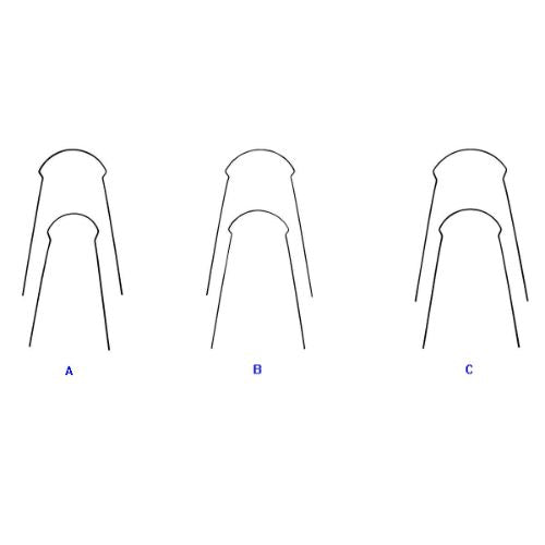 Ortho Arch – Pre-Torqued Nitinol Rectangular Right Form