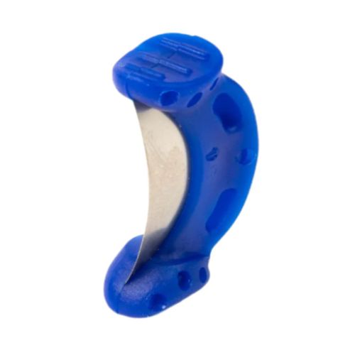 Ortho Arch – Qwikstrip IPR Blue 0.13MM Curved