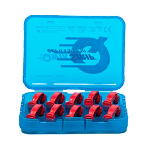 Ortho Arch – Qwikstrip IPR Red 0.20MM Double Sided