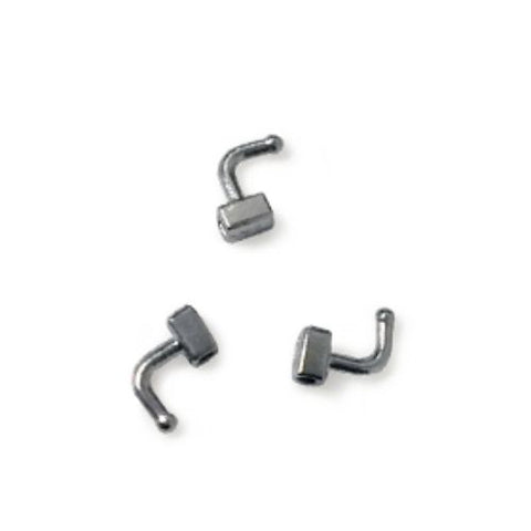 Ortho Arch – Slide On Crimpable Archwire Hooks Curved