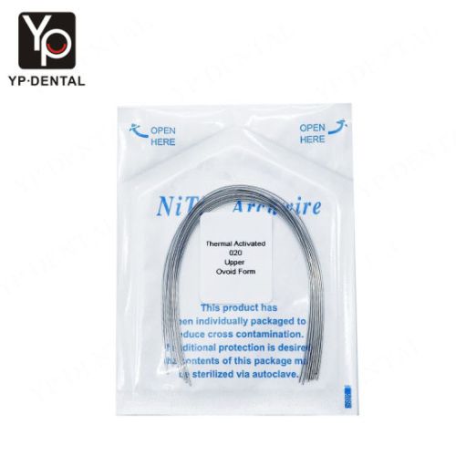 Ortho Arch – Bo-hitte-geaktiveerde Nitinol-afwerkingsdraad reg vorm