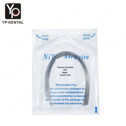 Ortho Arch – Upper Heat Activated Nitinol Finishing Wire Right Form