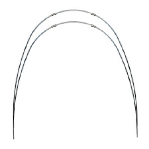 Ortho Arch - Bo-hitte-geaktiveerde nitinol met koperronde regtervorm