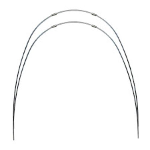 Ortho Arch – Upper Heat Activated Nitinol With Copper Round Right Form