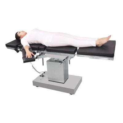 C-Arm compatible electric OT table by top medical equipment suppliers in Dubai