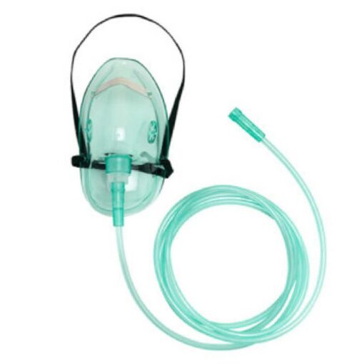 Oxygen Mask with Tubing