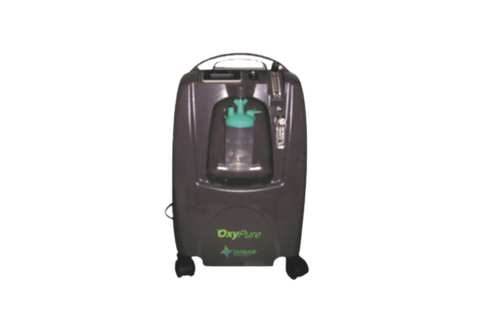 OxyPure oxygen concentrator