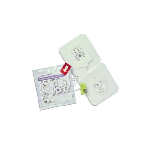 Pedi-padz II – (ZOLL AED Plus / AED Pro) Paediatric Multi-Function Electrodes