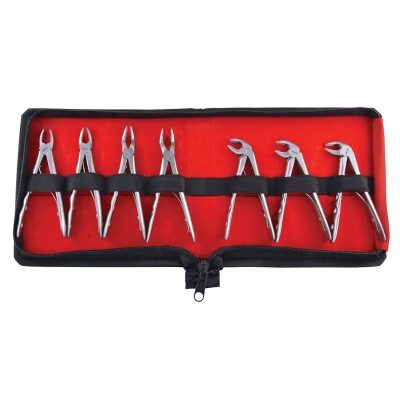 Pedo Extraction Forcep Set