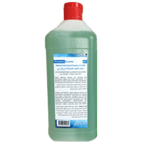 PharmaGuard Mediese Instrument Skoonmaker 4% CHG 1 liter