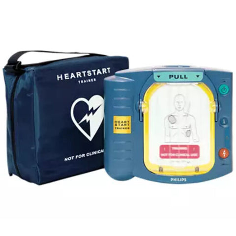 Philips HS1 Defibrillator – Trainer full set