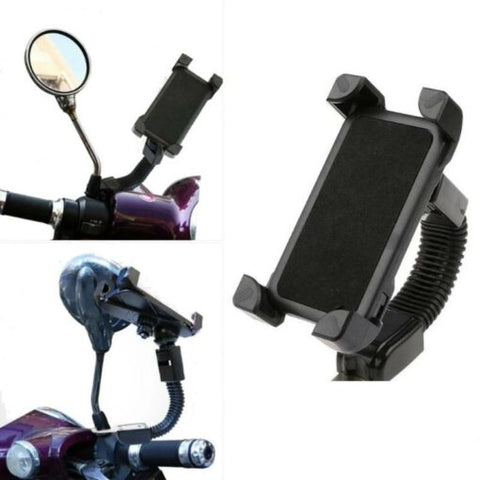 Phone and Mini iPad Holder for Wheelchairs/Scooters – GM-0001Z