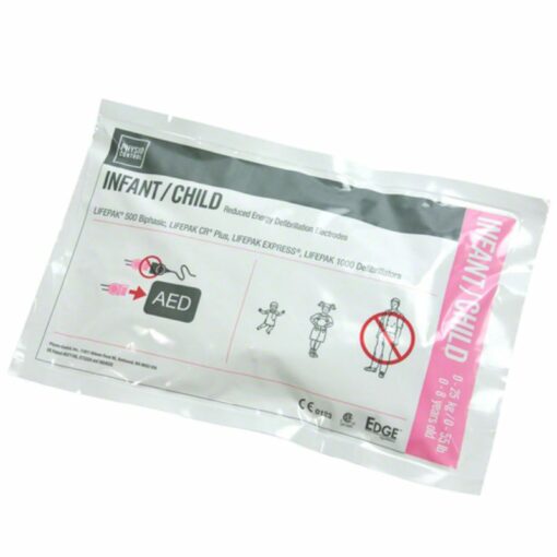 Physio Control – Infant/Child Electrode Pad