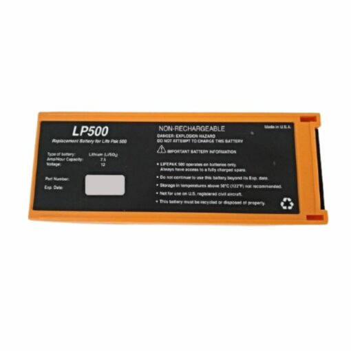 Physio Control – Lifepak500 Battery