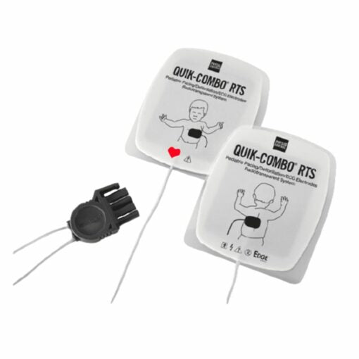 Physio Control - Pediatriese RTS met Quick-COMbo Connector