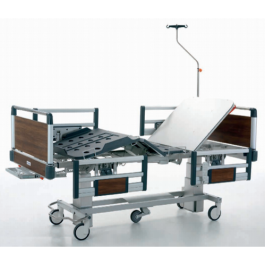 4 MOTORS COLUMN MODEL INTESIVE CARE PATIENT ELECTRIC BED - COMPACT