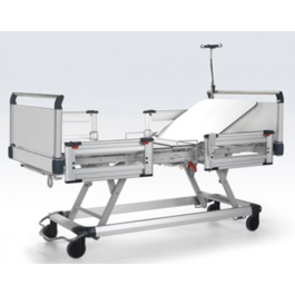 4 MOTORS INTENSIVE CARE PATIENT ELECTRIC BED - LOGICA ( LOW BED )