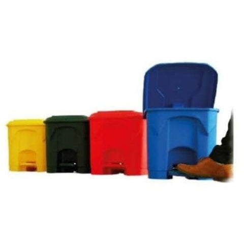 Plastic Garbage Waste Dustbin with Step On Pedal, 30L