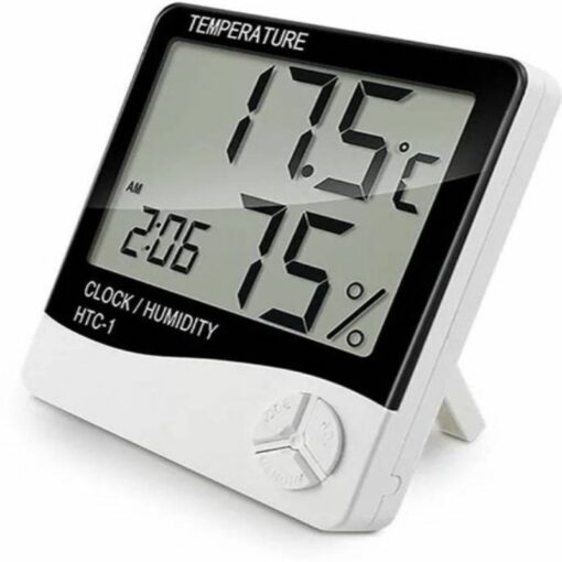 Plastic Hygrometer Room Temperature and Humidity Thermometer – HYD-0446