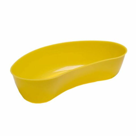 Plastic Kidney Dish, 700ml – Yellow