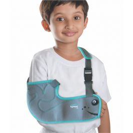 POUCH ARM SLING (Tropical) - Child