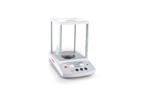 PR Series Analytical Balance, 120 G Maximum Capacity, 0.0001 G Readability, With External Calibration Model: PR124