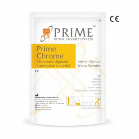 Prime – Chrome Chromatic Alginate Impression Material, 450grm – P100114