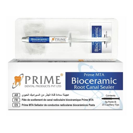 Prime – Dental MTA Bioceramic Root Canal Sealer – EM-4432