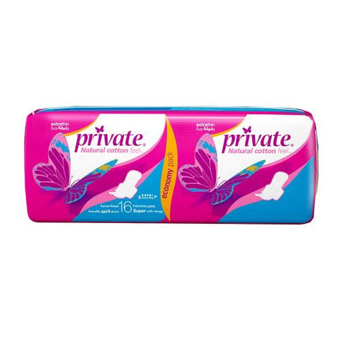 Private – Thin Maxi Eco – 16 Pads