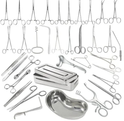 Abdominal Hysterectomy Instrument Kit