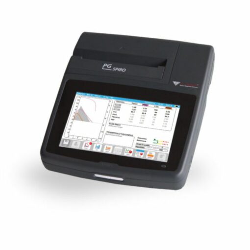 Progetti – Desktop Spirometer Touchscreen PG SPIRO