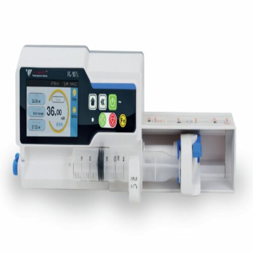 Progetti – PG-907s Syringe Pump