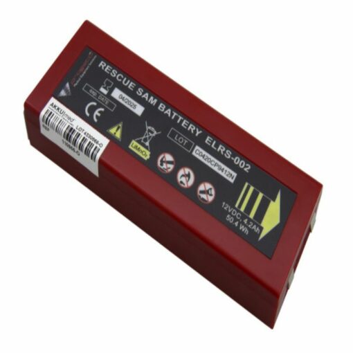 Progetti – Rescue Sam AED Battery