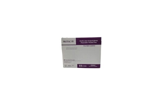 PROTAC PF Steriele Latex Chirurgiese Handskoene 8 – Poedervry