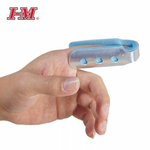 Punched Fold Over Finger Splint