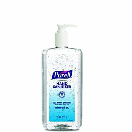 Purell – Gevorderde handreinigerbottel met pomp, 1L – 9683-04