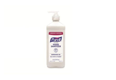 Purell – Gevorderde Hand Sanitizer Pomp Bottel, 473ml – 9636-12