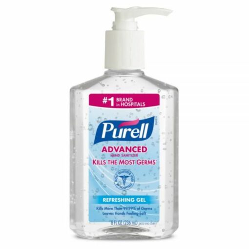 Purell – Advanced Hand Sanitizer Refreshing Gel, 240ml – 9652-12