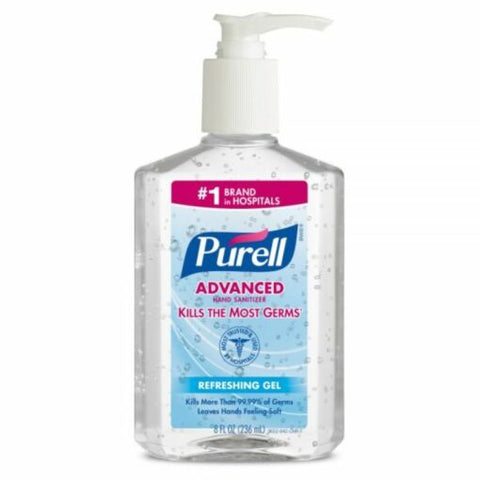 Purell – Advanced Hand Sanitizer Refreshing Gel, 240ml – 9652-12