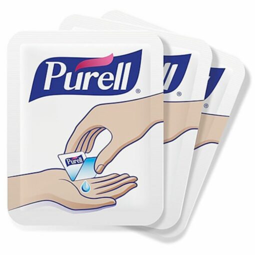 Purell – Advanced Hand Sanitizer Single, 1.2ml – 9630-2M