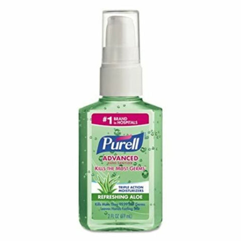 Purell – مطهر اليدين المتقدم بمضخة الصبار، 60 مل – 3051-24