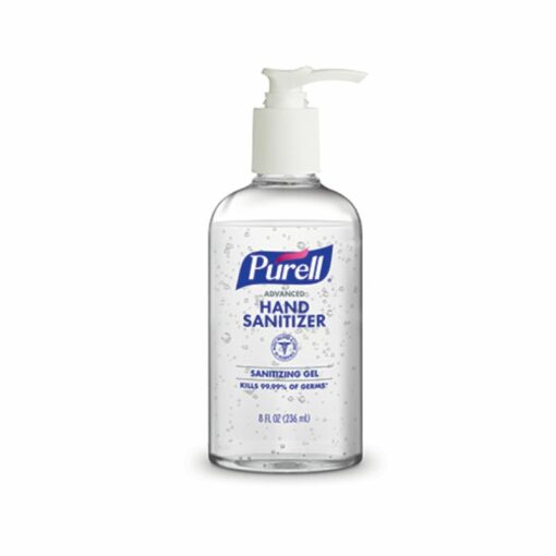 Purell – Advanced Table Top Hand Sanitizer Gel met Pomp, 236ml – 4040-12