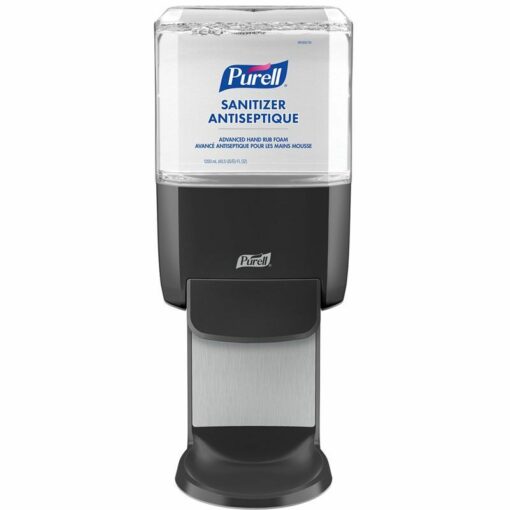 Purell – ES4 Hand Sanitizer Dispenser Grafiet Druk-Styl Dispenser met Wall Shield – 5024-01