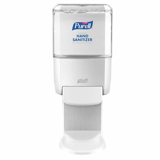 Purell – ES4 Handreiniger Dispenser Wit Drukstyl Dispenser met Muurskild – 5020-01