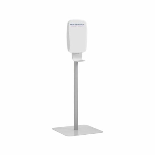 Purell – Floor Stand for TFX Touch Free Instant Dispenser, Light Gray – 2424-DS